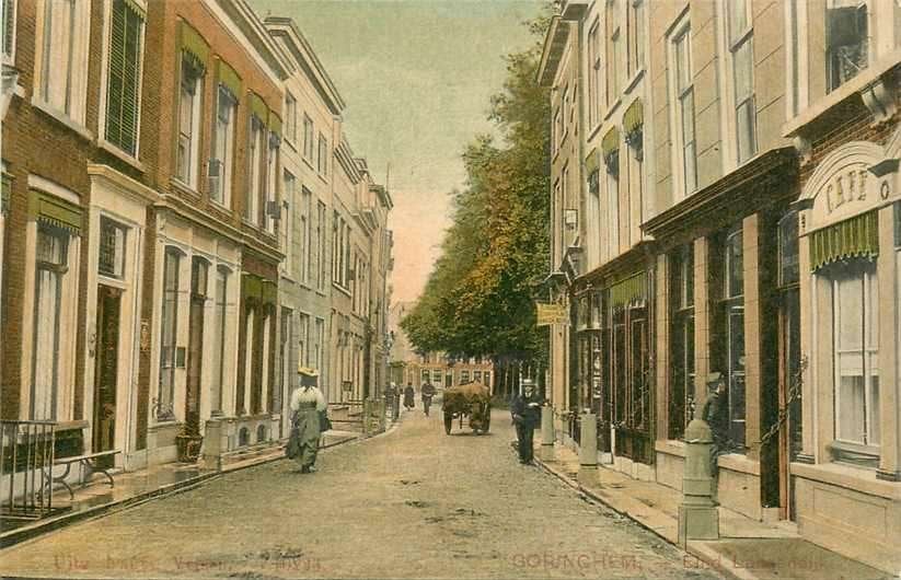 377-701-015 Gorinchem Eind Langendijk, Verzenden, Voor 1920, Zuid-Holland