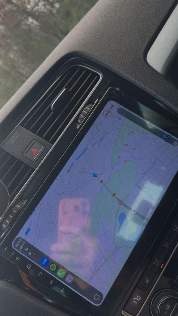 VW Golf 7 Android Scherm - 8GB/256GB - Snelste Versie, Auto diversen, Autonavigatie, Ophalen of Verzenden, Zo goed als nieuw