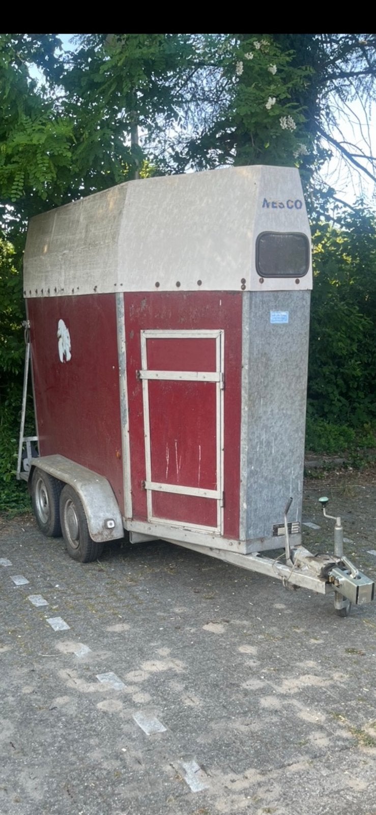 Wesco 1.5 Paardstrailer, Overige merken, Overige typen, Tot en met 2, Particulier