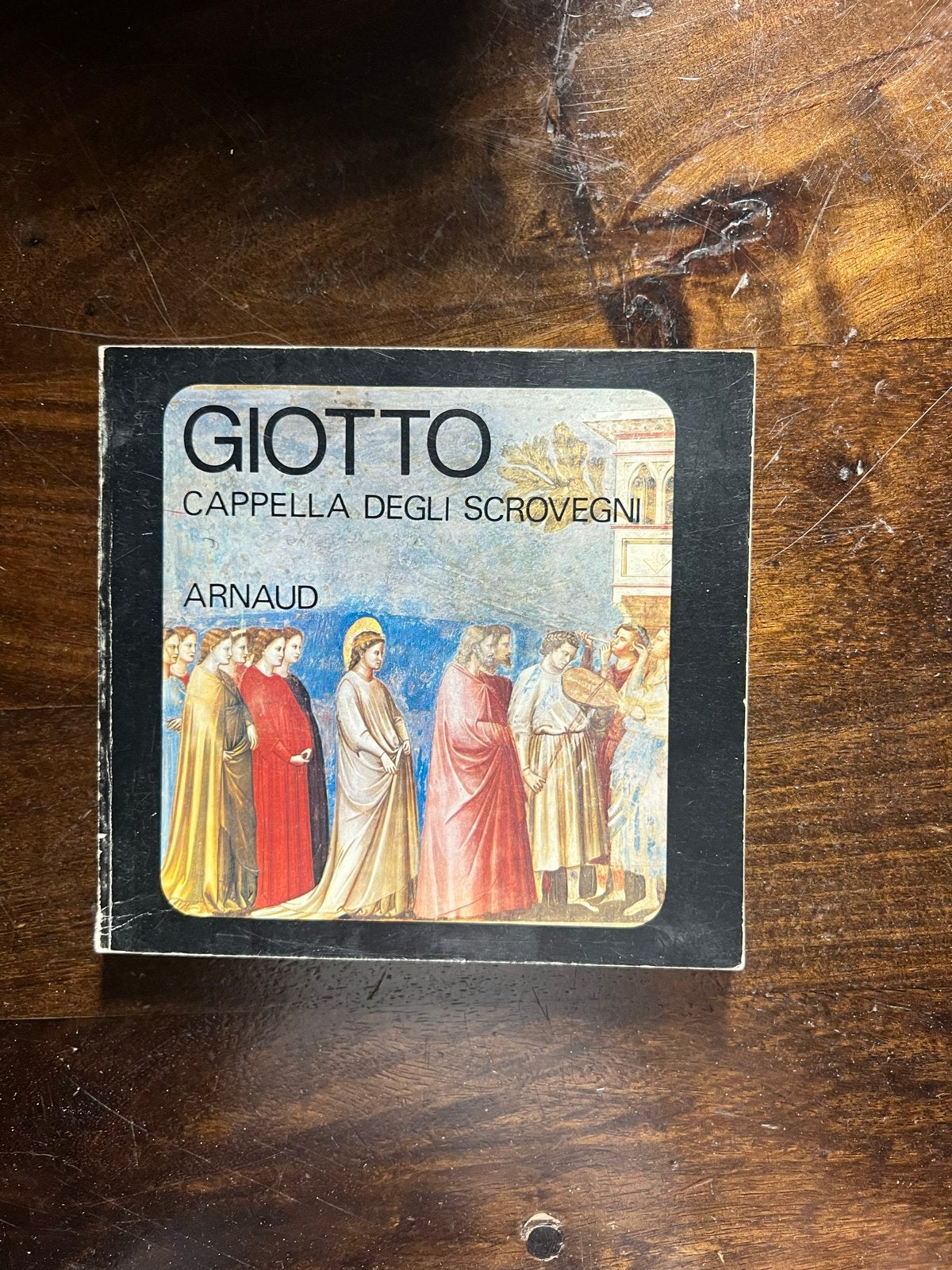 Giotto - Cappella degli Scrovegni - Roberto Salvini, Ophalen of Verzenden, Gelezen, Overige onderwerpen