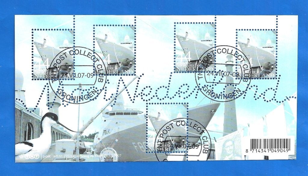 NVPH 2513 Mooi Nederland Den Helder - 2007 gestempeld, Verzenden, Na 1940, Gestempeld