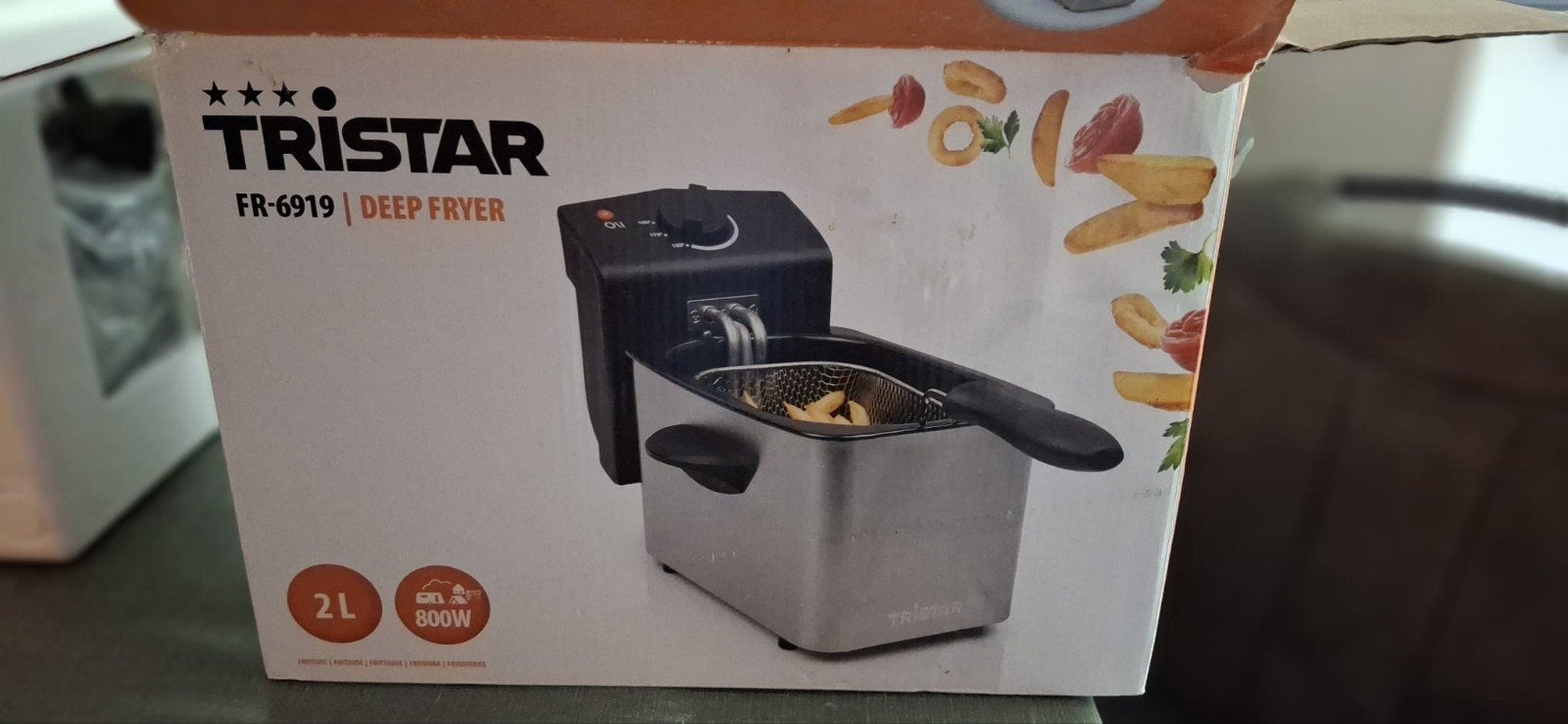 Tristar camping Frituurpan FR-6919 - Nieuw!, Ophalen