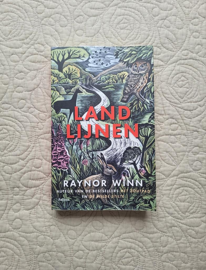 Landlijnen - Raynor Winn, Boeken, Biografieën, Zo goed als nieuw, Ophalen of Verzenden