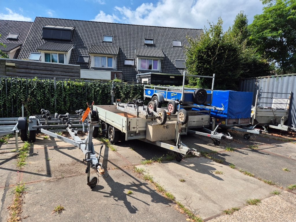 Anssems aanhangwagen, bakwagens en trailer occasions, Ophalen, Gebruikt
