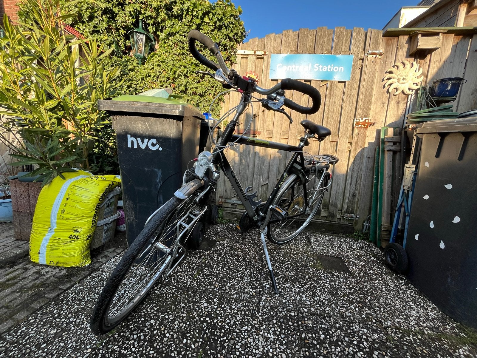 Gazelle stadsfiets - Goede staat, Ophalen, Velgrem, Versnellingen, Gazelle