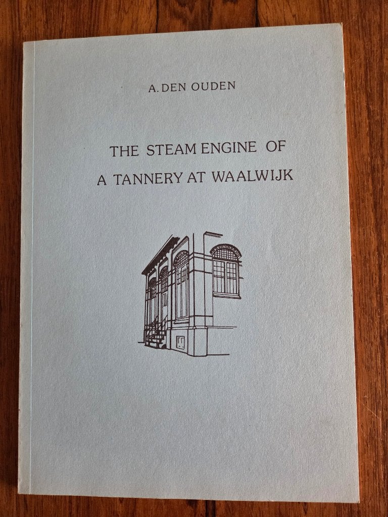The steam engine of a Tannery at Waalwijk, Ophalen of Verzenden, Gelezen