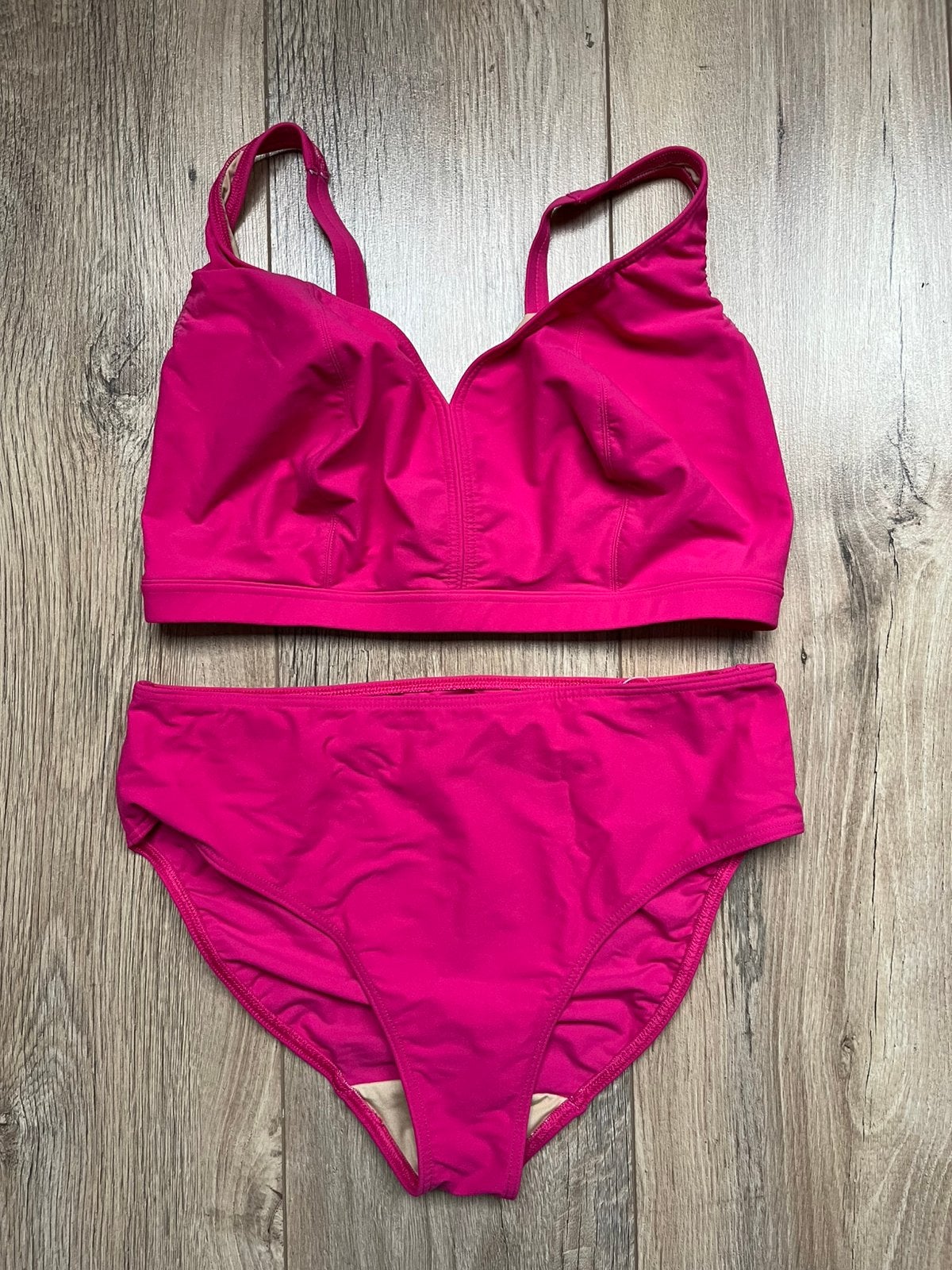 Prima Donna Aswan bikini top 80G, slip maat 40 zgan, Kleding | Dames, Ophalen of Verzenden, Zo goed als nieuw, Roze, Bikini