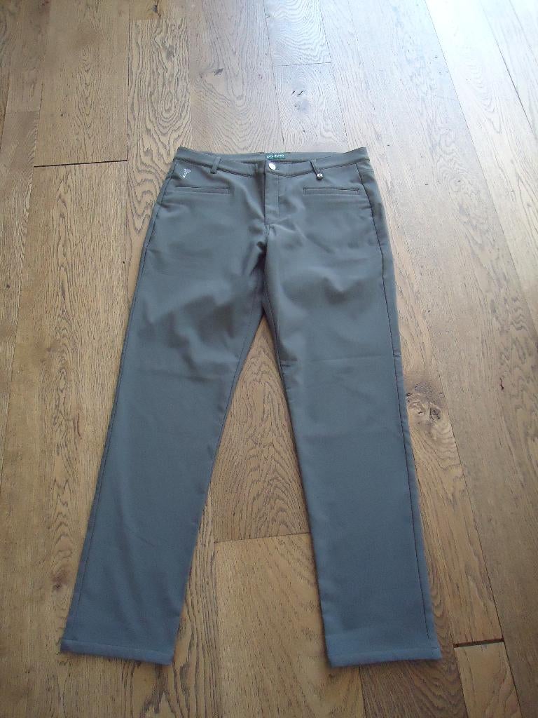 z.g.a.n. grijze Golfino stretch golfbroek maat 44, Ophalen of Verzenden, Zo goed als nieuw, Kleding, Overige merken