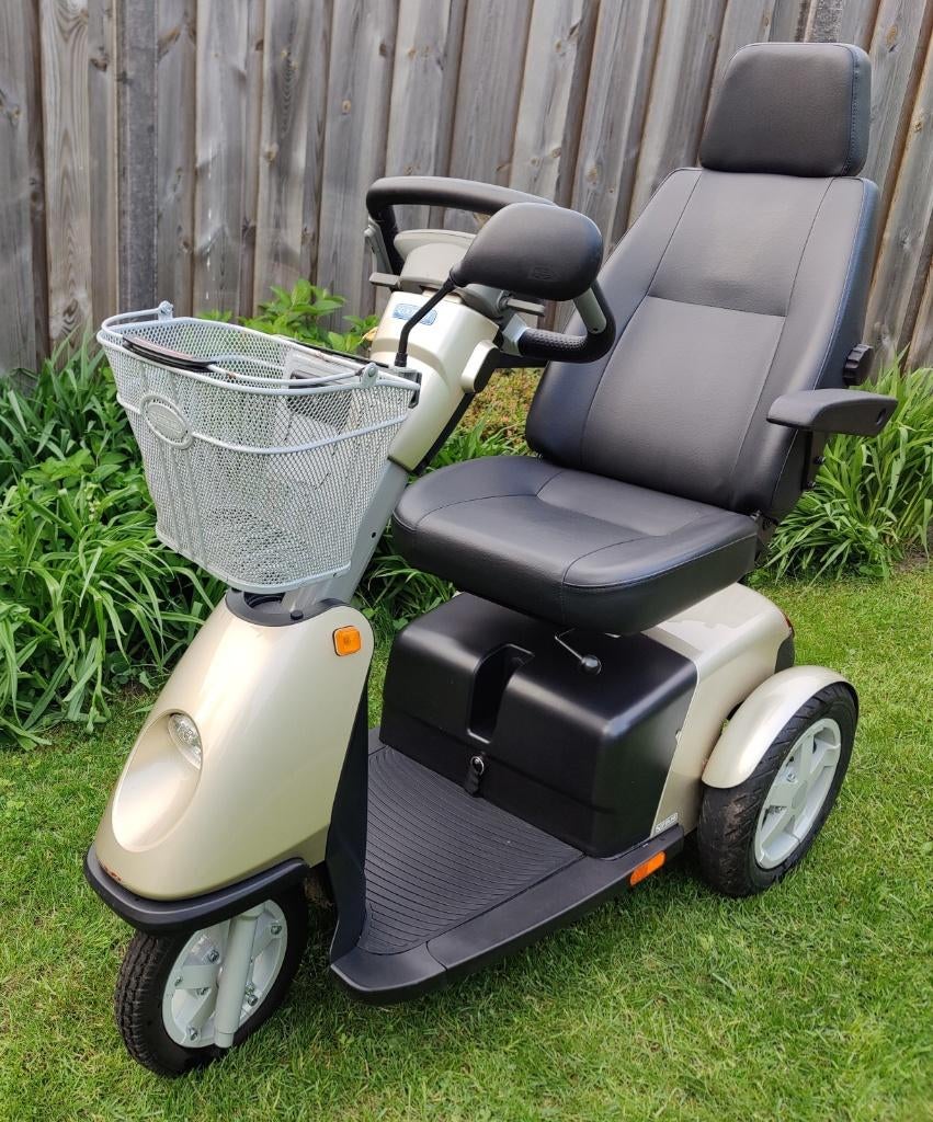Sterling Trophy 3 wiel - als nieuw - 2900km - TOP conditie!, Diversen, Brommobielen en Scootmobielen, Ophalen, Zo goed als nieuw
