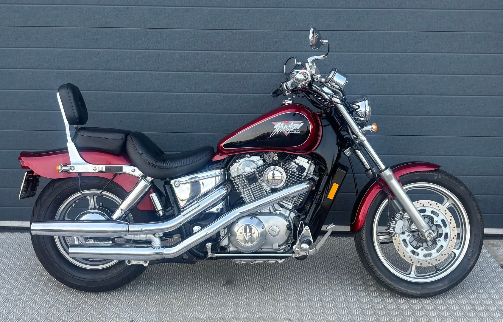 HONDA VT 1100 C SHADOW (bj 1994), HONDA, Chopper, Bedrijf, Onbekend