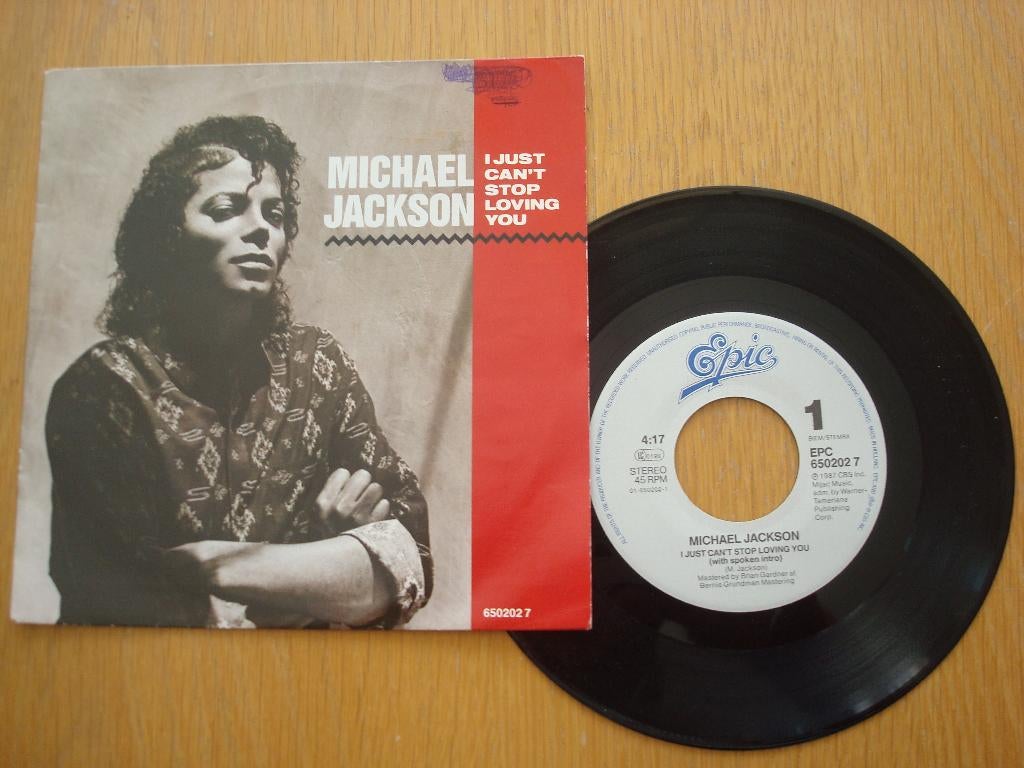 Single Michael Jackson., Ophalen of Verzenden, Zo goed als nieuw, Pop