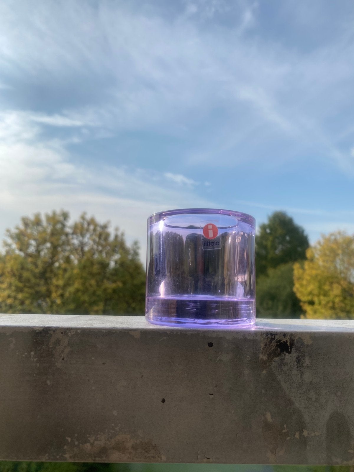 Littala kivi light lilac, Huis en Inrichting, Ophalen of Verzenden