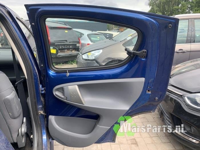 Portier 4Deurs rechts-achter van een Citroen C1, Gebruikt, Deur, -, Ophalen of Verzenden
