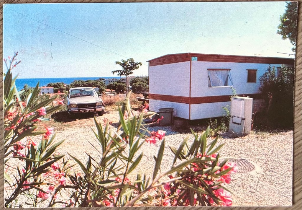 Auto's - Peugeot 504 - Camping - Carry le Rouet - Fra. - '88, Verzenden, 1980 tot heden, Gelopen, Frankrijk