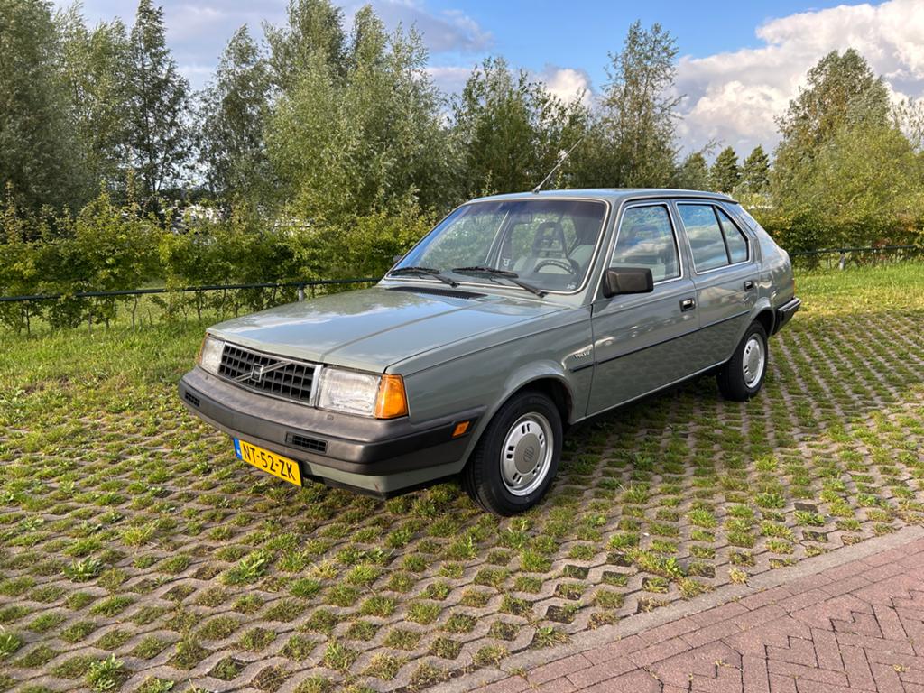 Volvo 340 1.4 DL AUT 1985 Groen belasting vrij!, Auto's, Automaat, 970 kg, Achterwielaandrijving, 4 cilinders