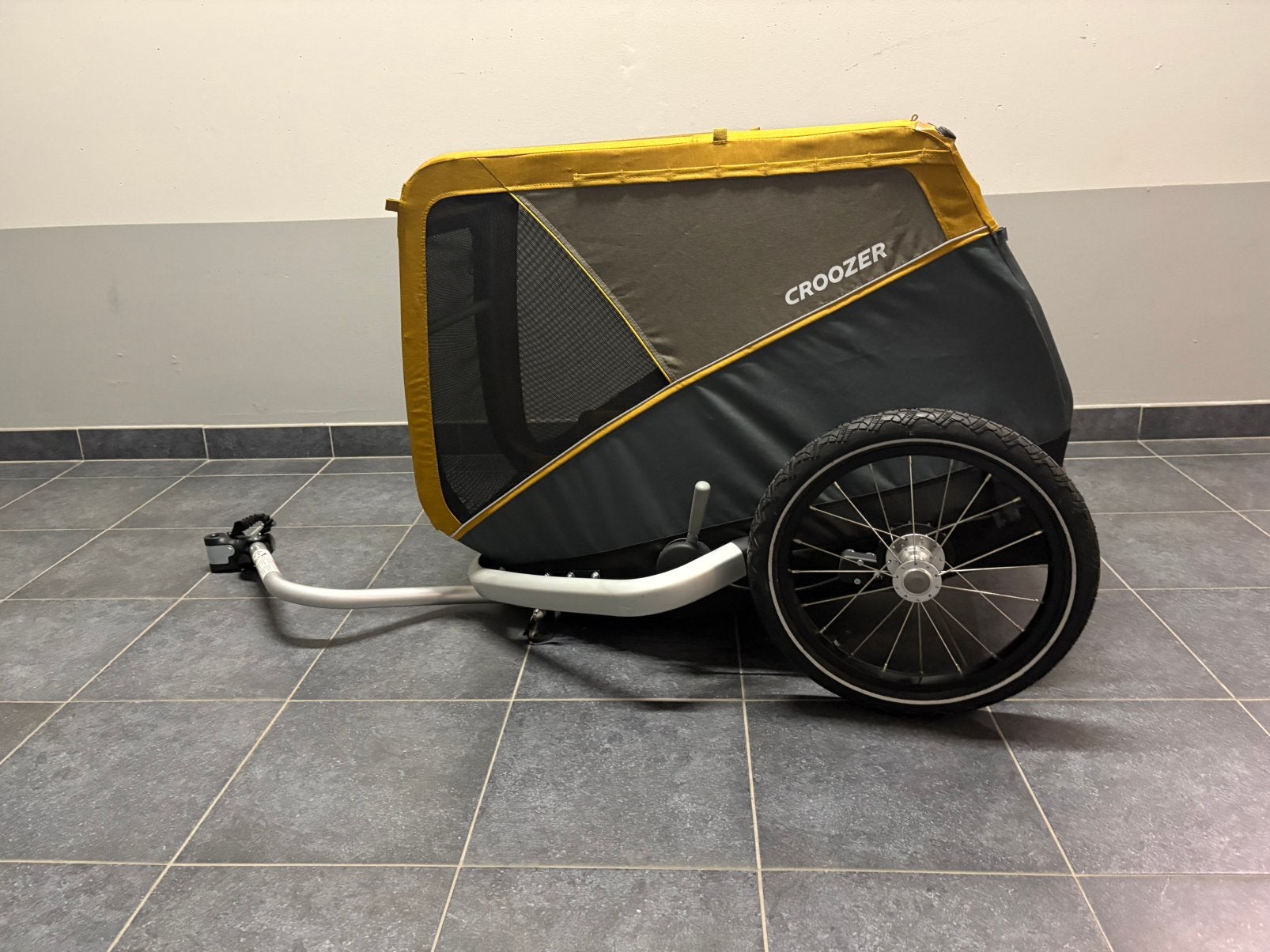 Croozer Peppa, Dieren en Toebehoren, Transportboxen, Ophalen, Zo goed als nieuw