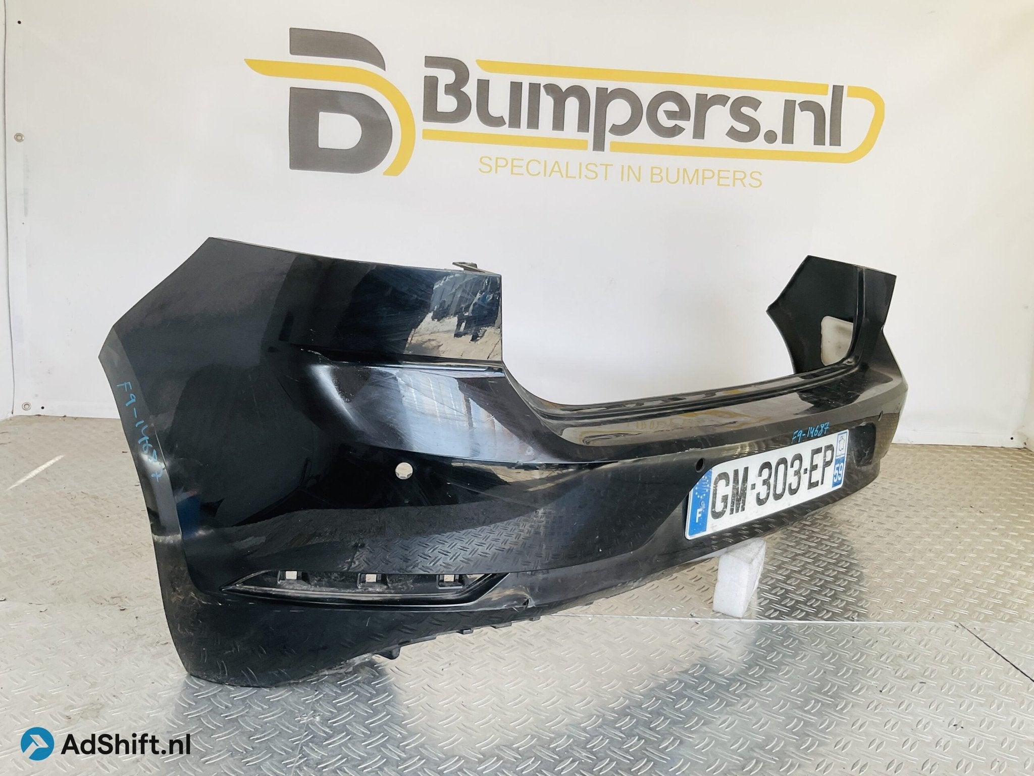 Bumper Volkswagen Golf 7 GTI GTD 12-16 5G6807421 Achterbumpe, Auto-onderdelen, Carrosserie en Plaatwerk, Bumper