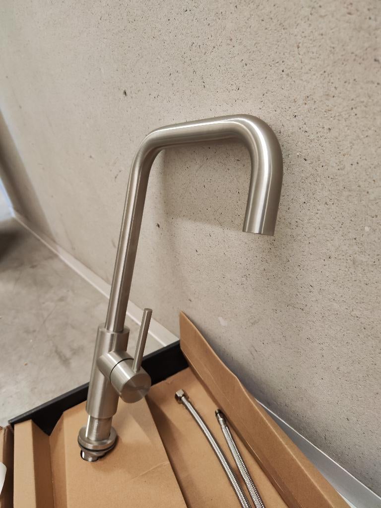 Keuken kraan Lorraine Medway, Ophalen of Verzenden, Nieuw, Rvs, Kraan