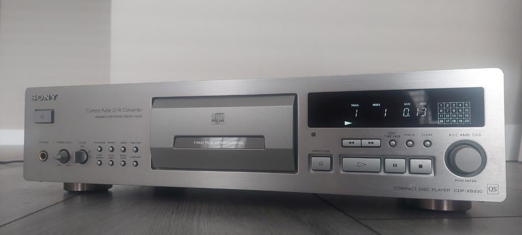 Sony CDP-XB930 QS, Ophalen of Verzenden