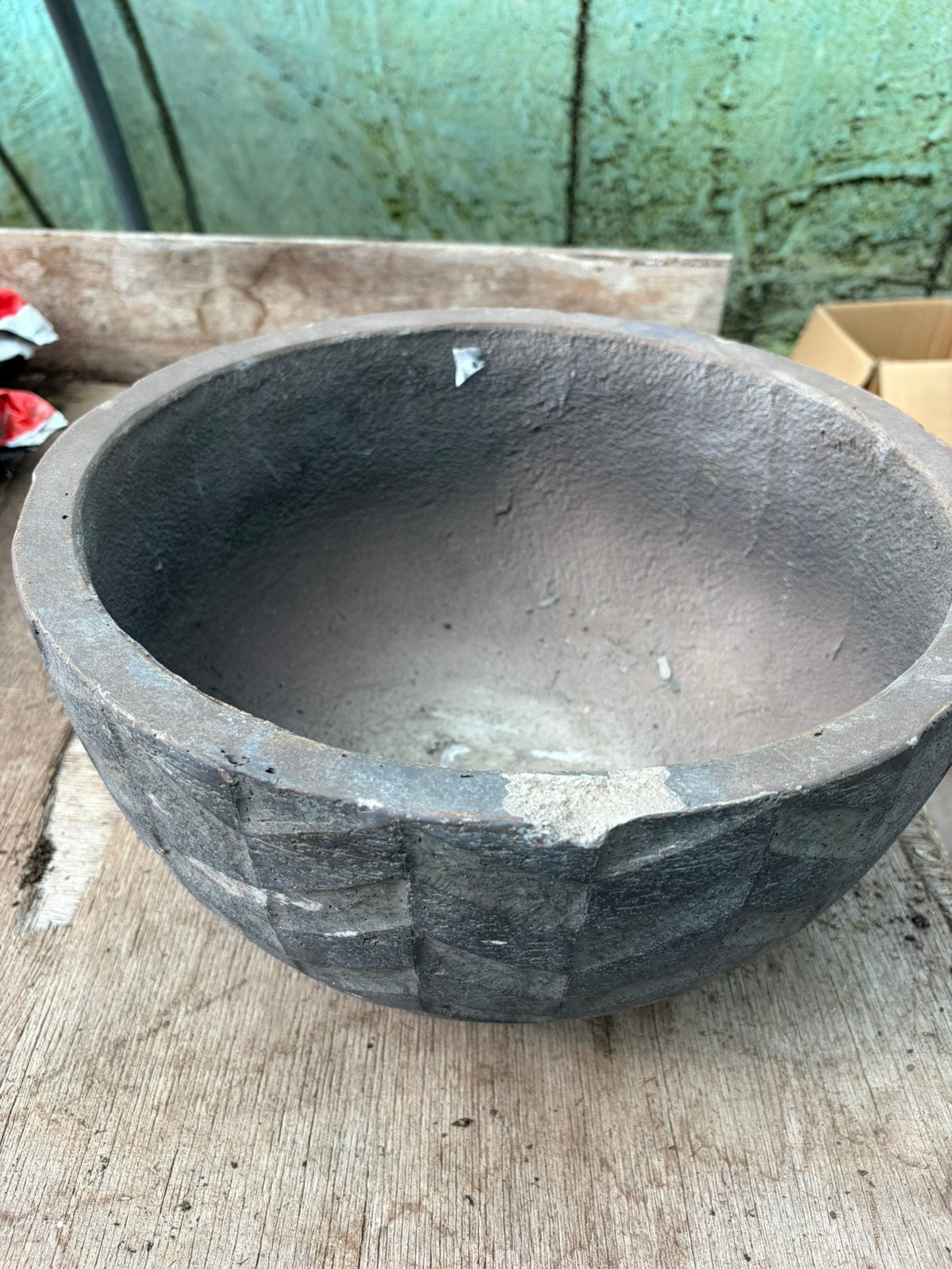 Mix partij potten, Ophalen, Kunststof, Minder dan 30 cm, Rond