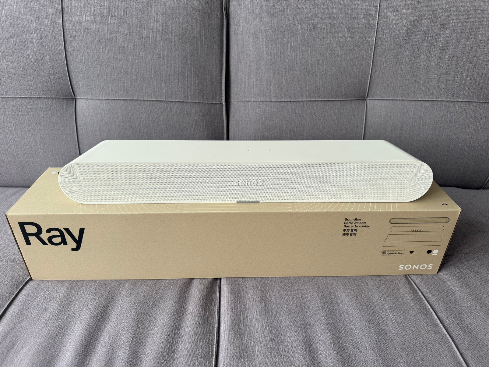 Sonos Ray evt ruilen voor Sonos Roam 2 met draadloze oplader, Ophalen of Verzenden, Nieuw