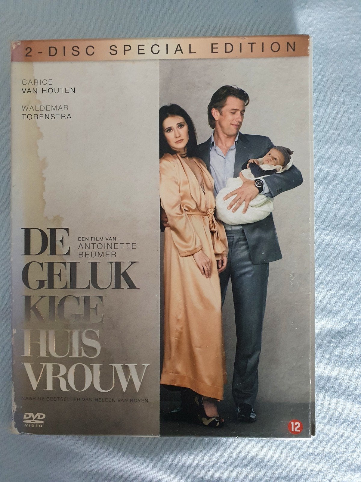Dvd de gelukkige huisvrouw 2-disk special edition, Vanaf 12 jaar, Ophalen of Verzenden, Gebruikt, Drama