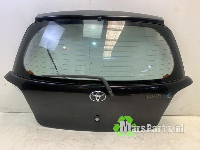 Achterklep van een Toyota Yaris