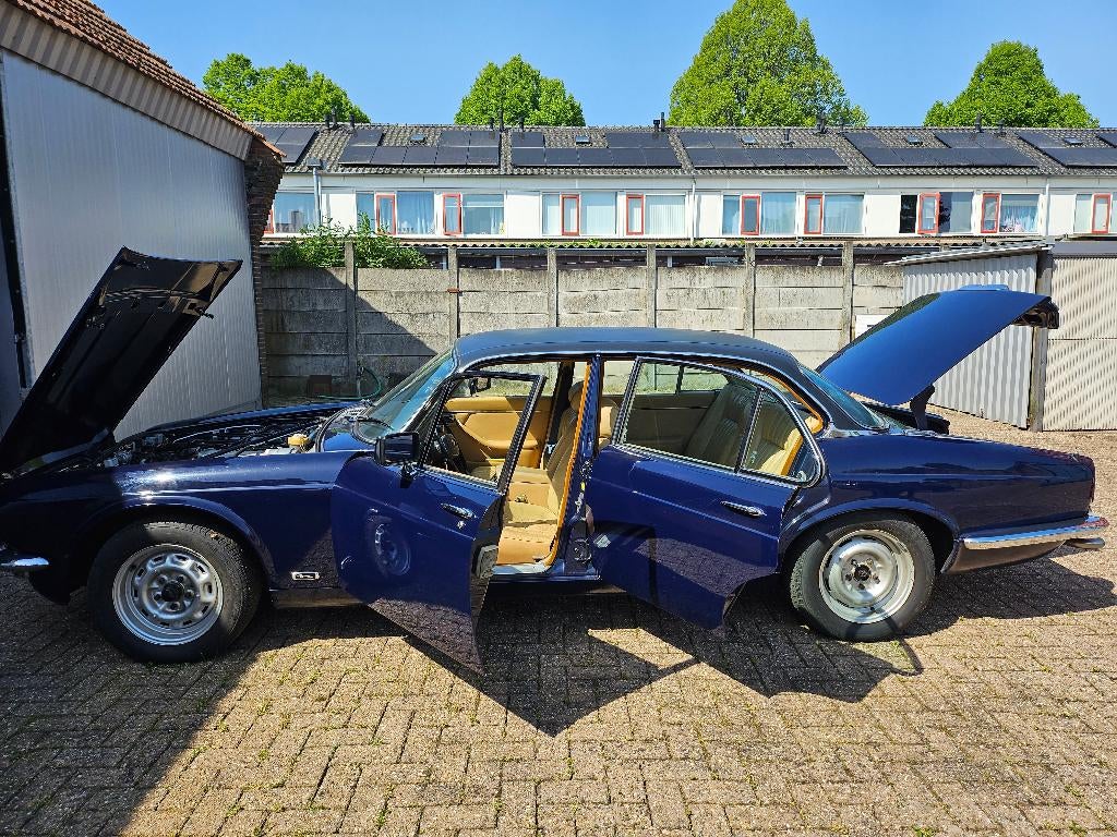 Jaguar XJ 5.3 LWB AUT 1978 Blauw, foto 11