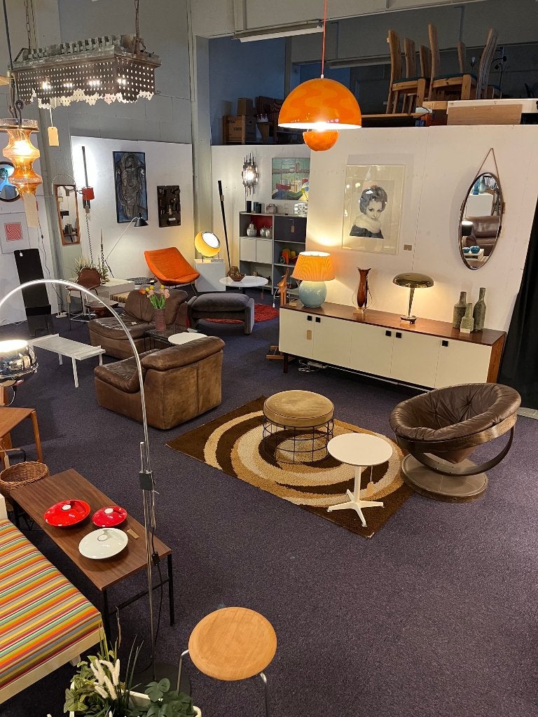 retro vintage design meubels en lampen en nog veel meer, Ophalen, Huis en Inrichting