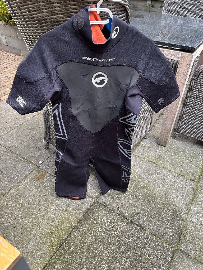 ProLimit Duikpak / Wetsuit Kort – Zwart, Wetsuit, Gebruikt, ProLimit, Heer