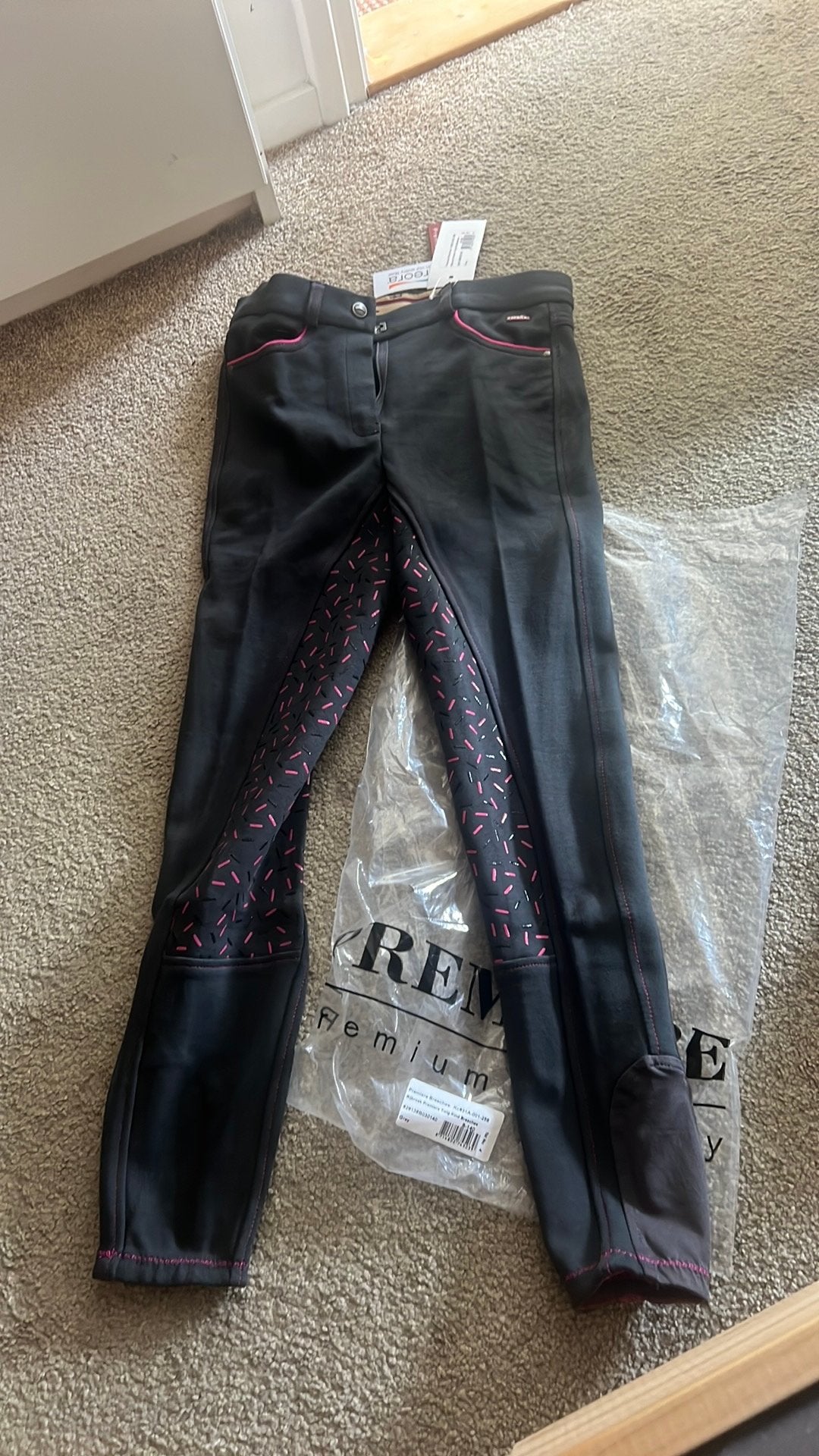 Paardrijbroek 140, Dieren en Toebehoren, Ophalen of Verzenden, Zo goed als nieuw, Onderkleding
