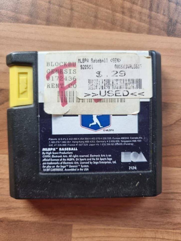 MLBPA Baseball, Avontuur en Actie, 1 speler, Ophalen of Verzenden, Zo goed als nieuw