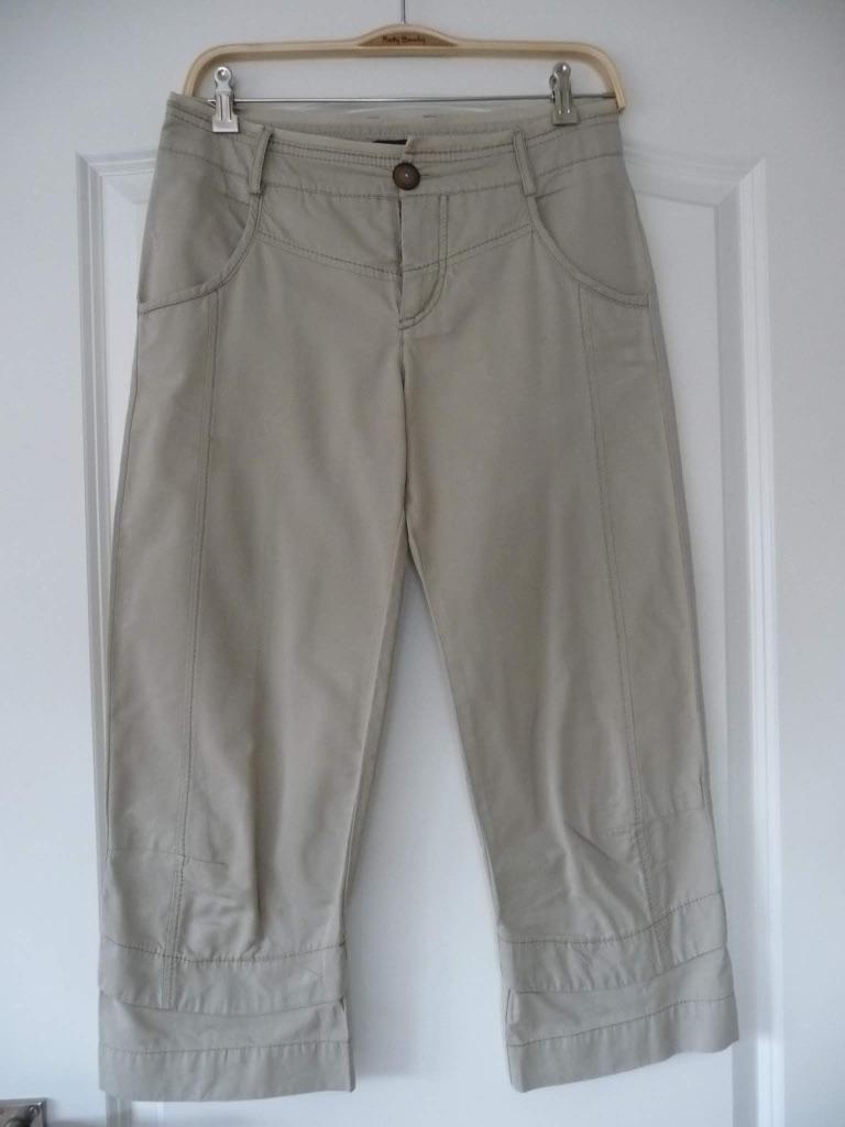 IKKS broek 36, Ophalen, IKKS, Beige, Zo goed als nieuw