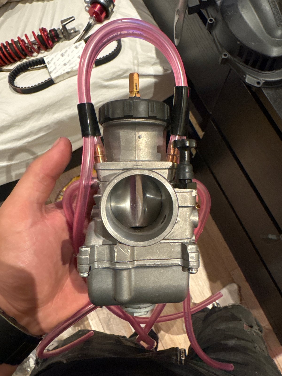 Keihin Airstriker 38mm Carburateur, Ophalen, Zo goed als nieuw, Carburateur
