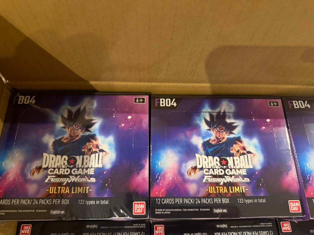 Dragon ball, Ophalen of Verzenden, Nieuw, Boosterbox