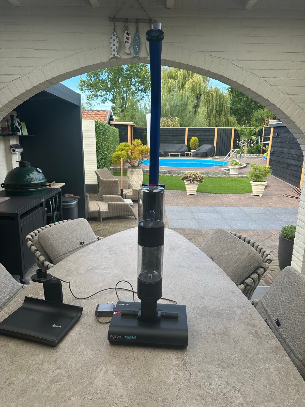 Dyson WashG1 Vloerreiniger - Zo goed als nieuw