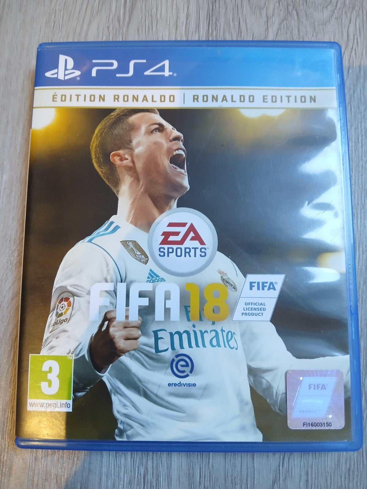 FIFA 18, Ophalen of Verzenden, Zo goed als nieuw, Eén computer, Sport