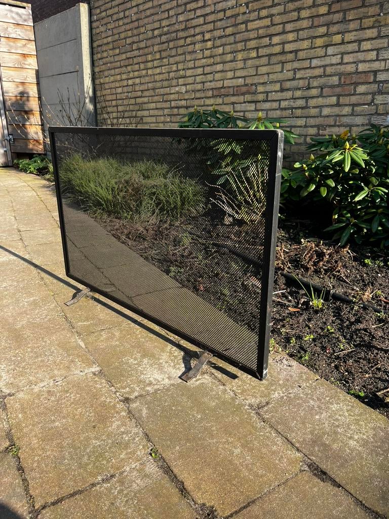 Haardrooster, Huis en Inrichting, Haarden, Ophalen of Verzenden, Zo goed als nieuw, Vrijstaande haard, Houthaard
