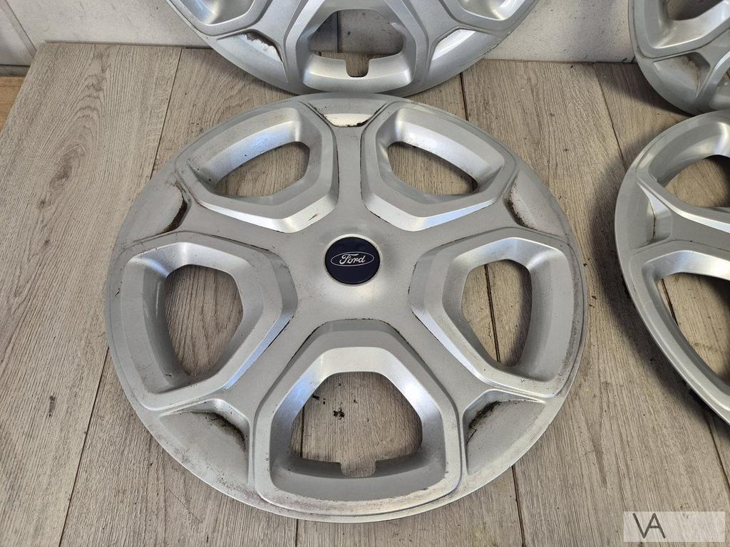 Ford Kuga Mondeo S-max wieldoppen set van 4 -17 INCH STAAL -, Gebruikt, -, -, Ophalen of Verzenden