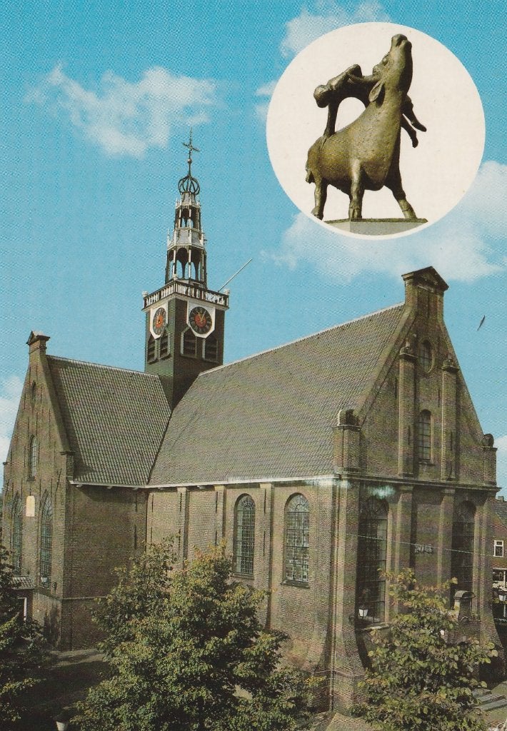 ZAANDAM Westzijder of Bulle Kerk, Verzenden, 1980 tot heden, Gelopen, Noord-Holland