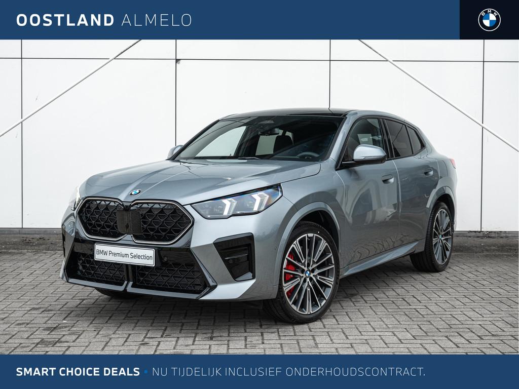 BMW X2 sDrive20i High Executive M Sport Automaat / Panoramad, X2, 1800 kg, 156 pk, Met garantie (alle)
