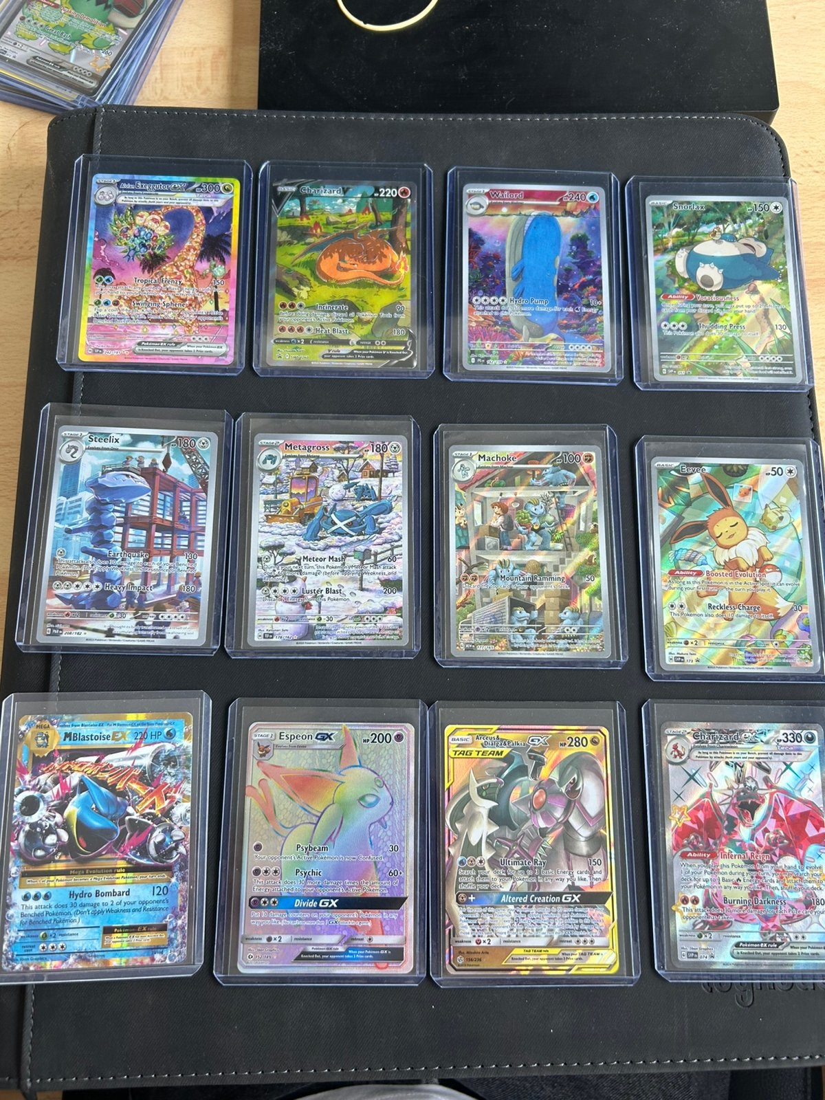 Pokemon Kaarten Diverse Hits, Ophalen of Verzenden, Zo goed als nieuw, Meerdere kaarten, Foil