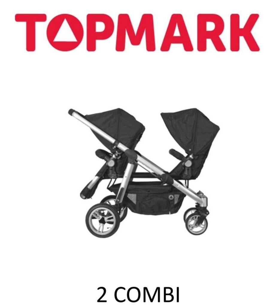 Topmark duowagen (NIEUW IN DOOS), Ophalen of Verzenden