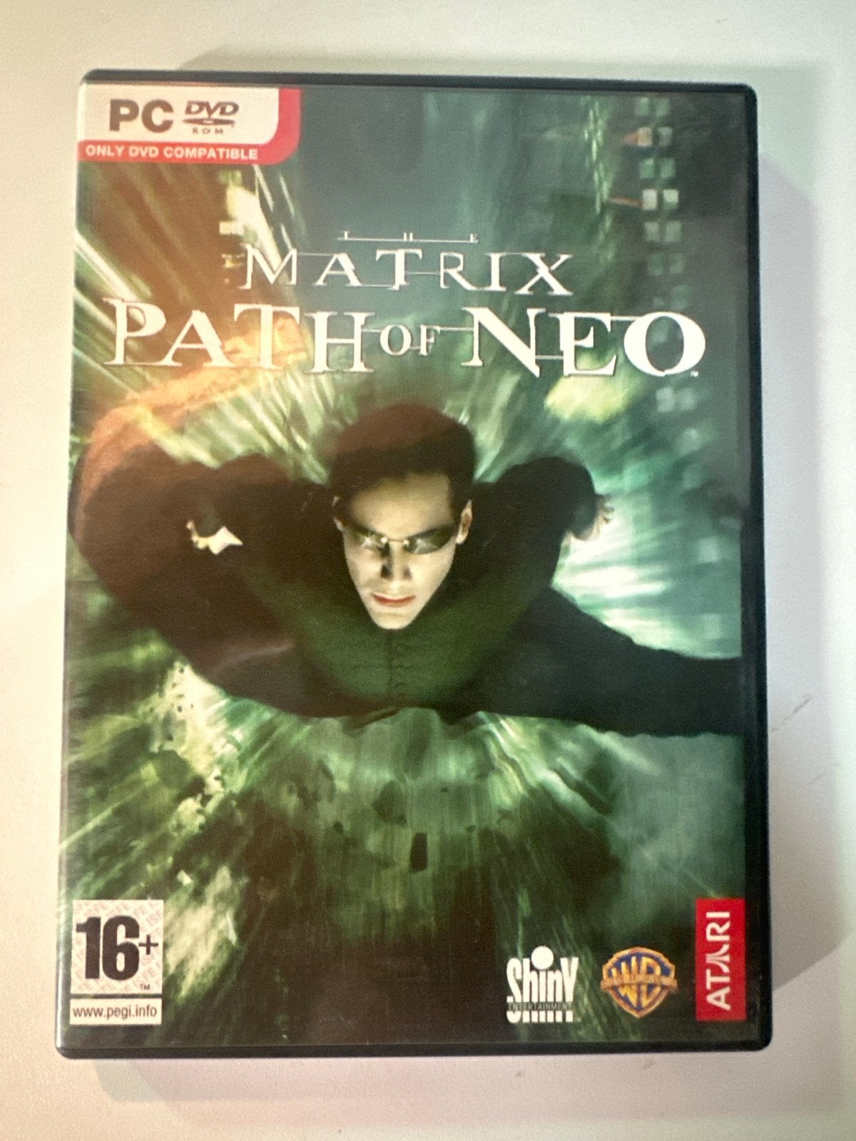 The Matrix: Path of Neo PC DVD-ROM, Avontuur en Actie, Gebruikt, 1 speler, Ophalen of Verzenden