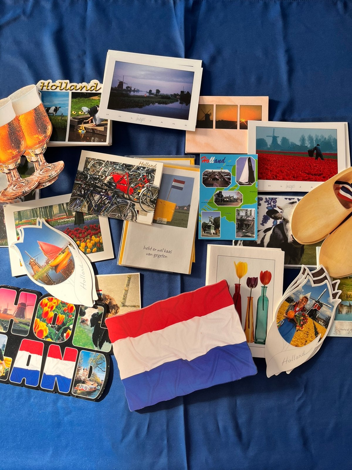 Mooie verzameling van 100 Holland briefkaarten, Ophalen of Verzenden, Zo goed als nieuw