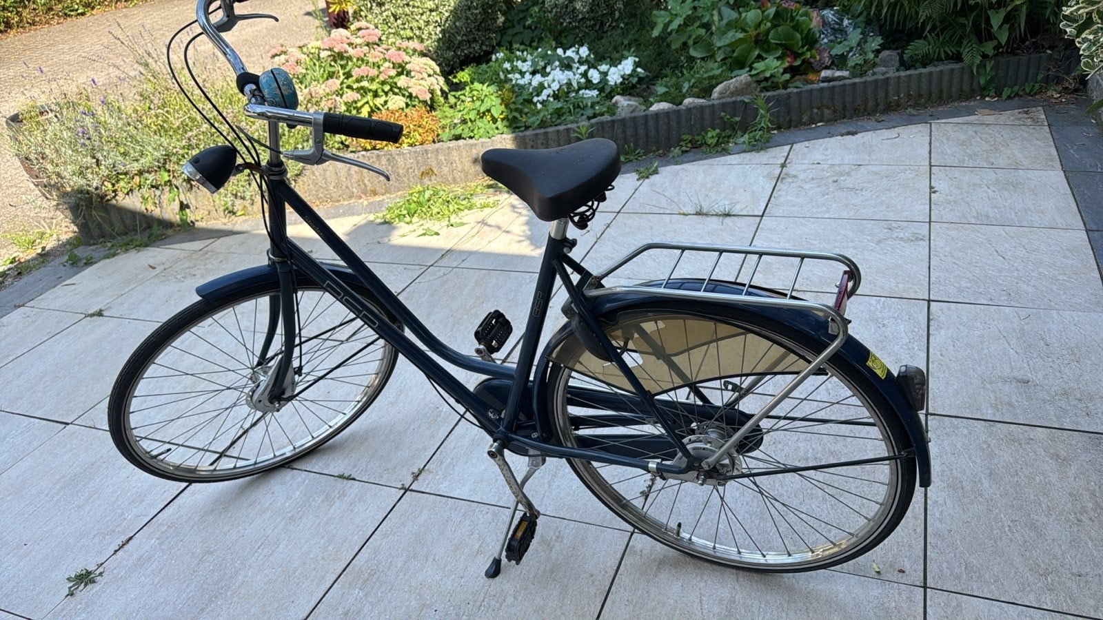 damesfiets in goede staat,, Ophalen, Gebruikt, Overige merken, Versnellingen