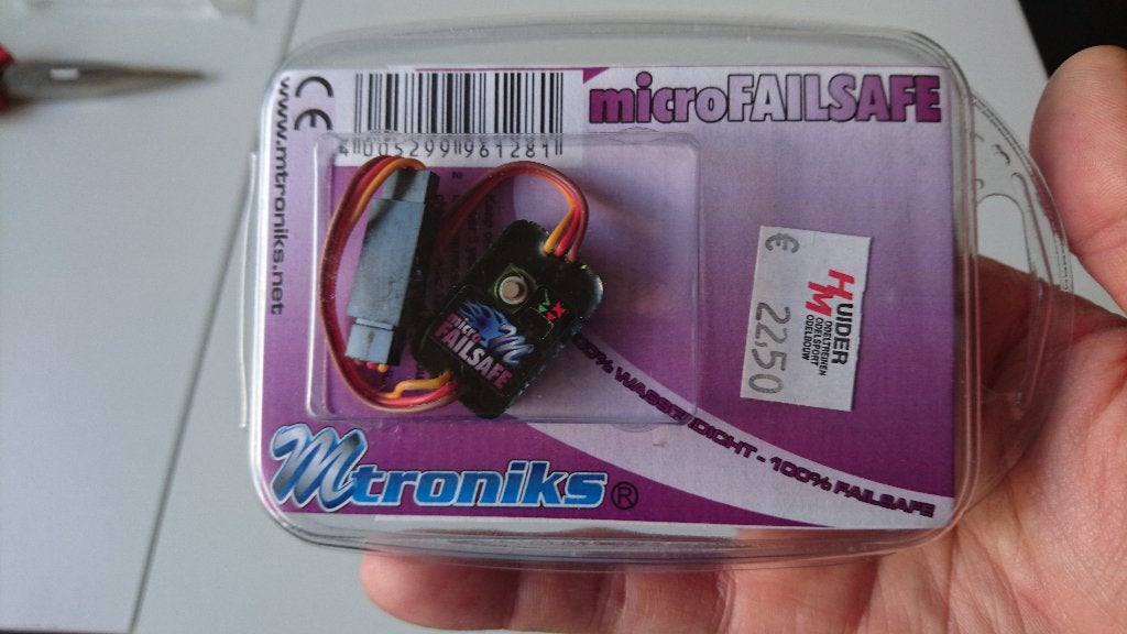 rc micro failsafe, Elektro, Nieuw, Ophalen of Verzenden, Onderdeel