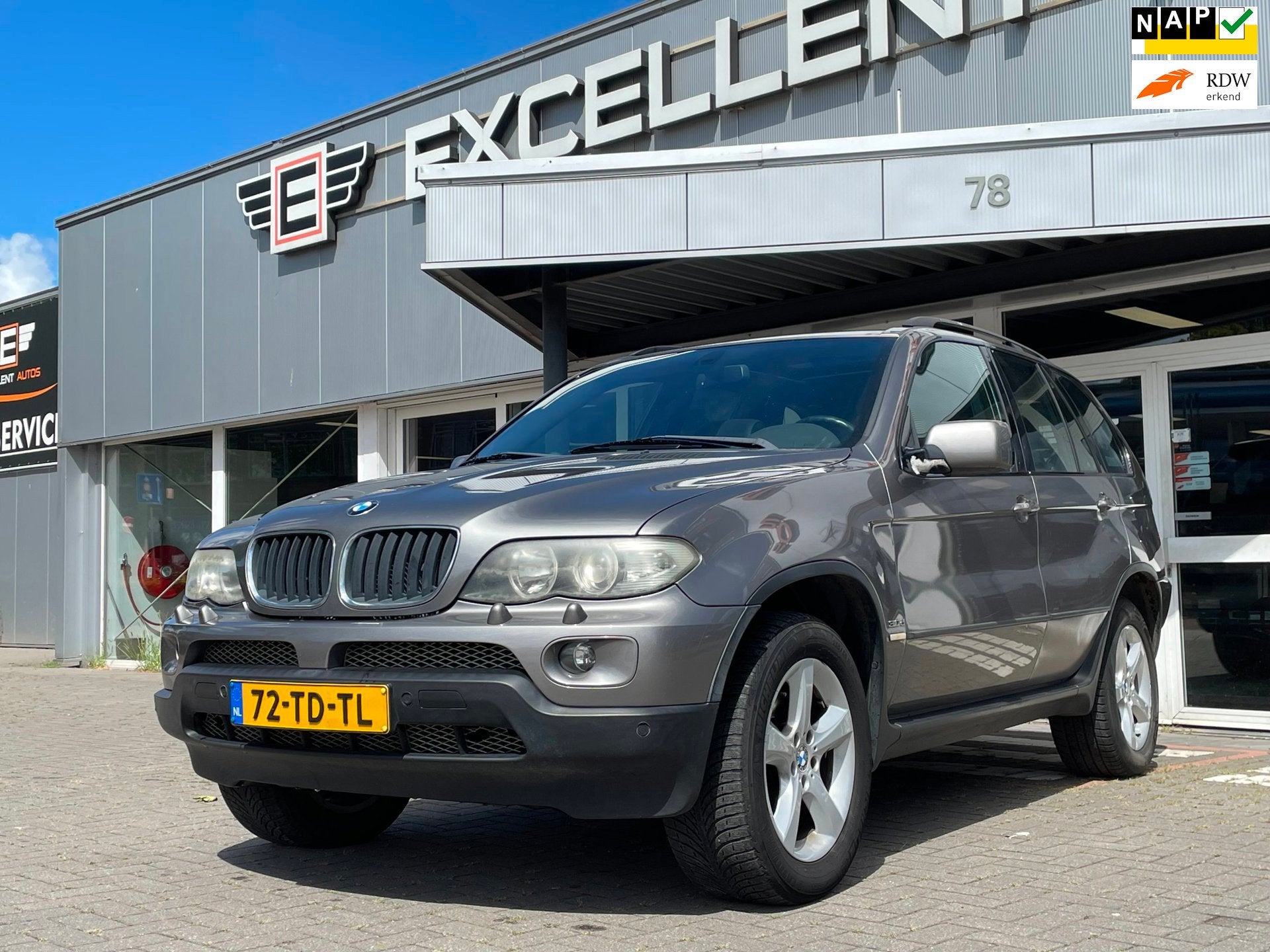 BMW X5 3.0d High Edition | Panoramadak, Gebruikt, 255 €/maand, 2080 kg, Bedrijf