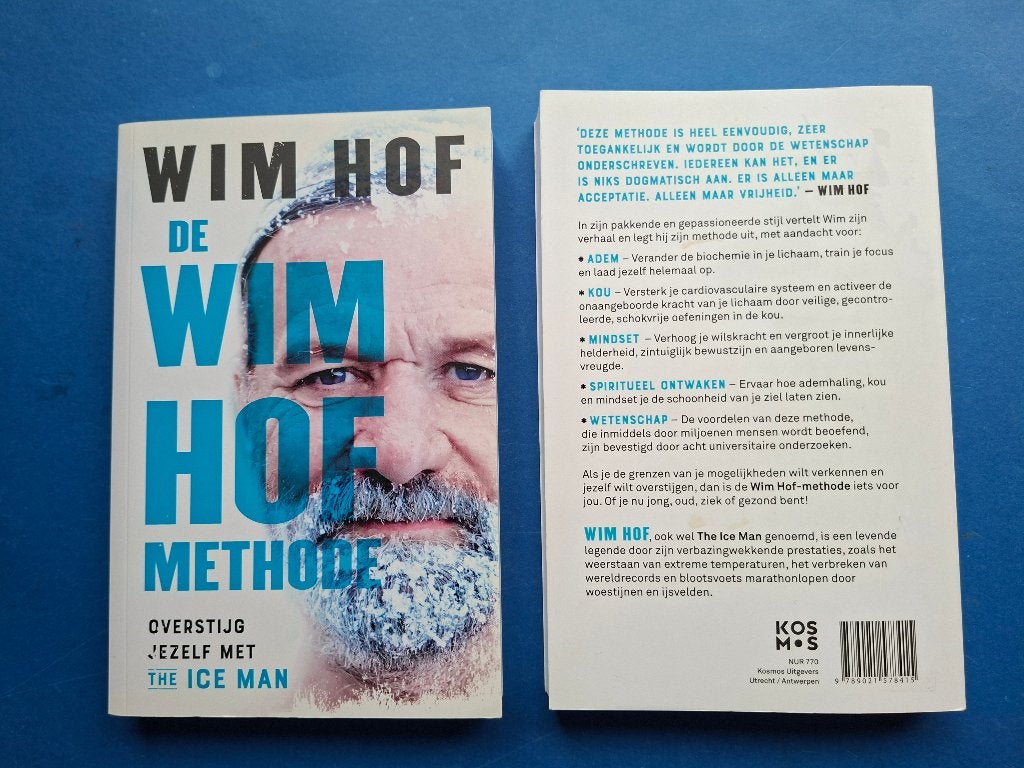 De Wim Hof methode * Wim Hof, Boeken, Verzenden, Nieuw, Overige onderwerpen, Achtergrond en Informatie