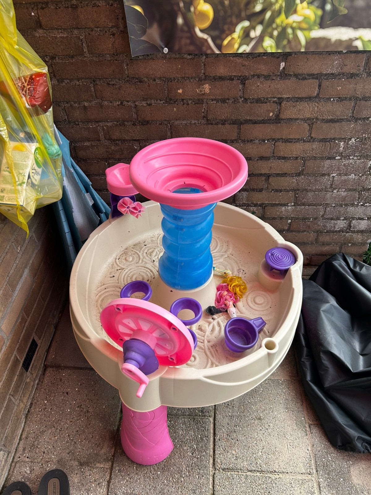Little tikes watertafel / zandtafel, Kinderen en Baby's, Ophalen, Zo goed als nieuw